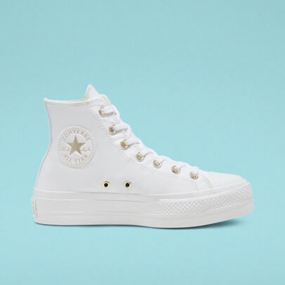 converse glam rose gold